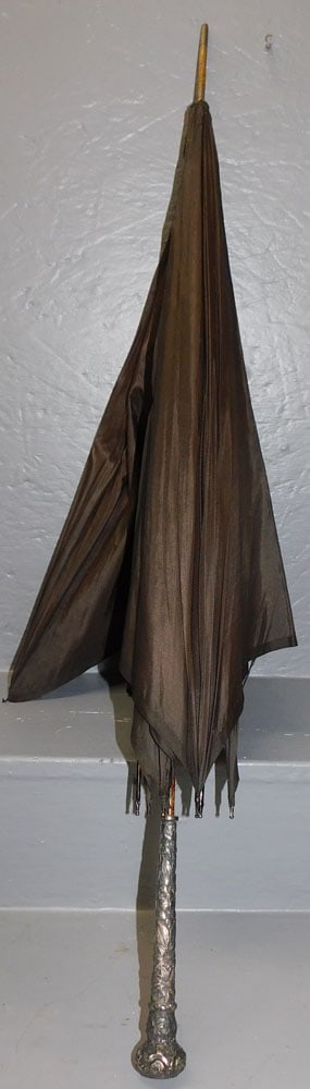 Sterling Handled Parasol (1 of 3)