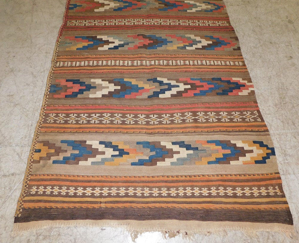 3' 11 x 10' Handmade Rug (1 of 3)