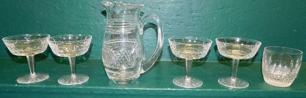 6 Pc Waterford Crystal (1 of 4)
