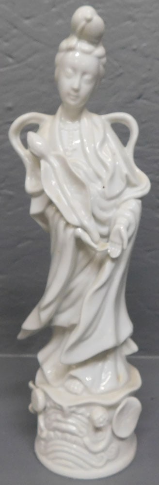 Blanc De Chine Style Figure (1 of 3)