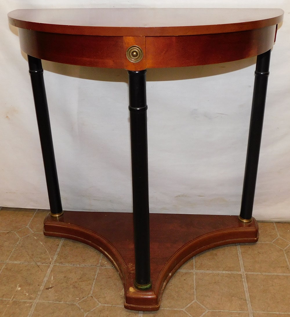 Cherry Demilune Console (1 of 3)