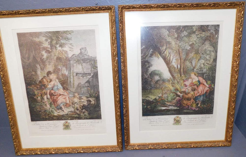 Pair Framed Prints (1 of 6)