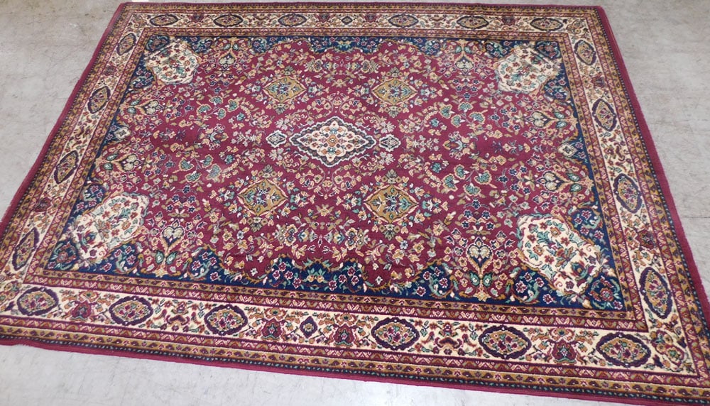 6' 0" X 8' 8" Machine Made Rug (1 of 4)