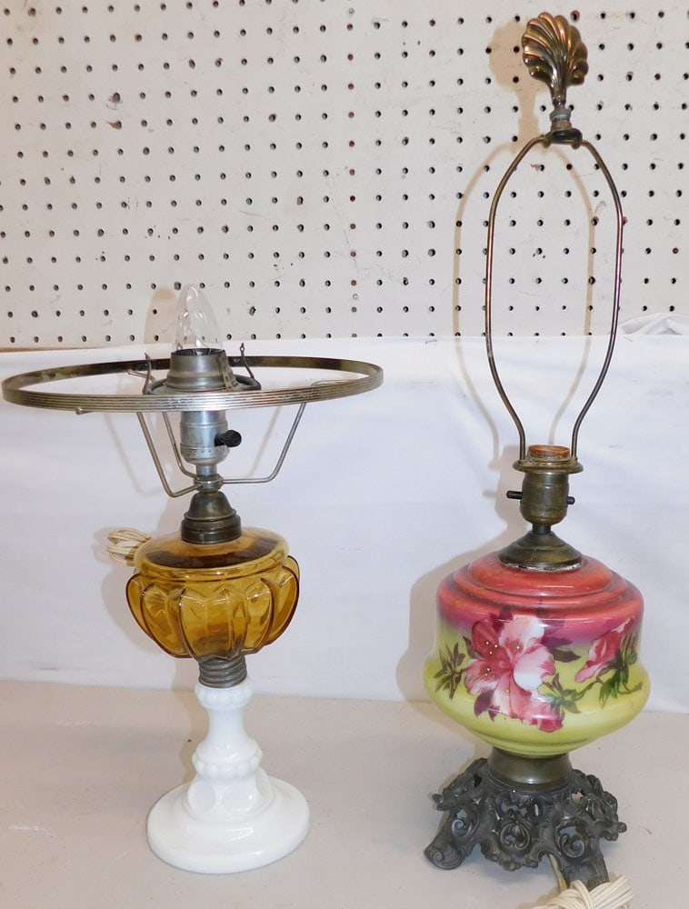 Two Antique Lamps (1 of 2)