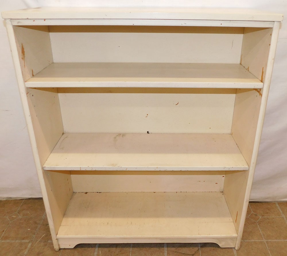 Painted Bookshelf (1 of 4)