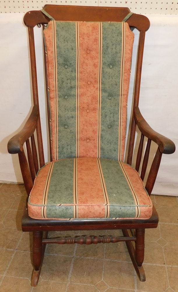 Maple Boston Rocker by Nichols & Stone (1 of 3)