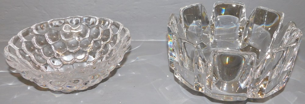 Two Signed Orefors Bowls (1 of 3)