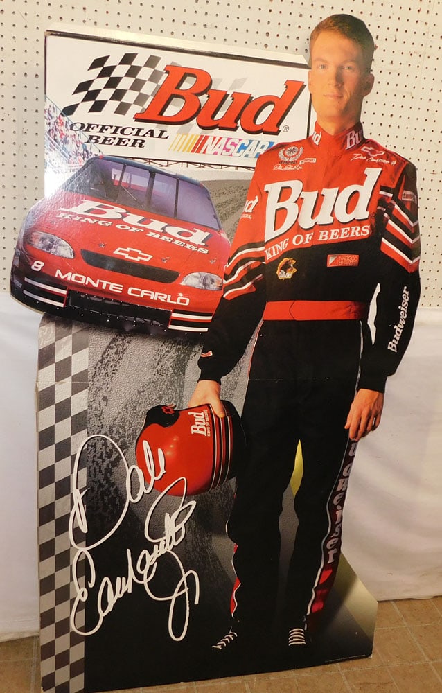 Dale Earnhardt Jr Life Size Display (1 of 3)