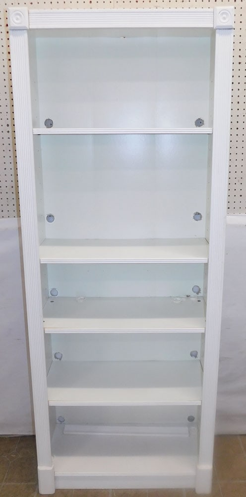 Painted Bookshelf (1 of 3)