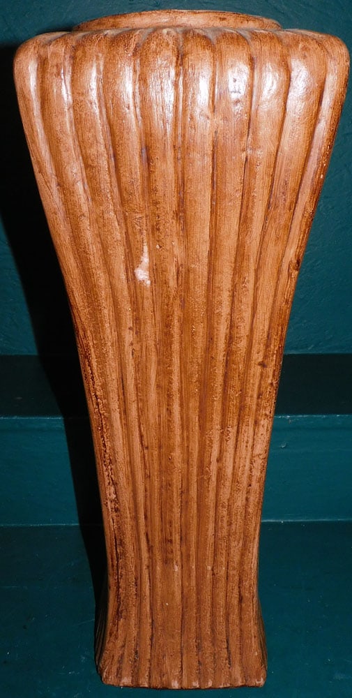 Painted Ceramic Vase (1 of 4)