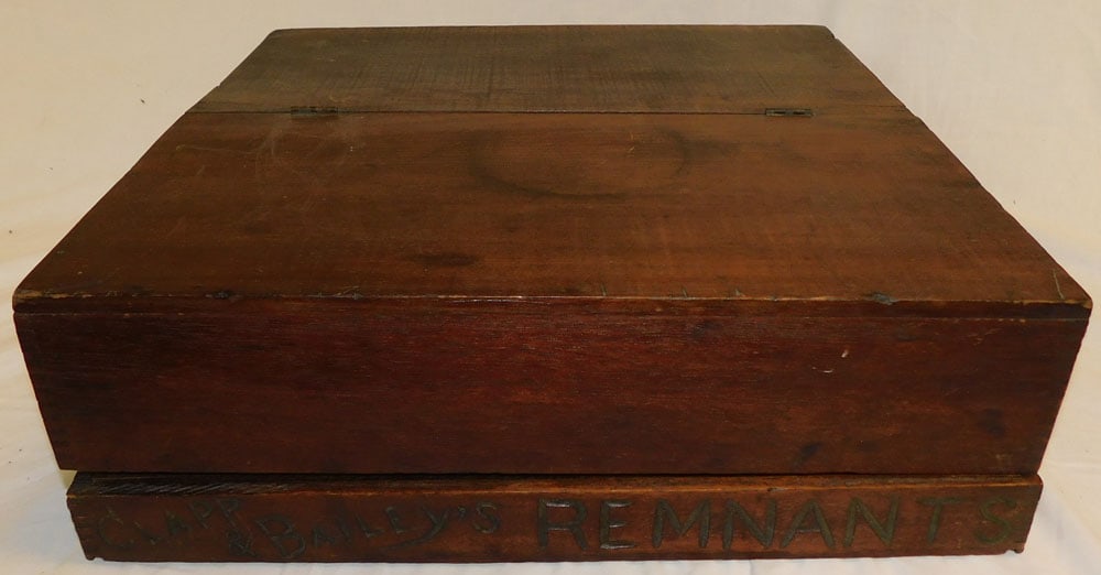Antique Walnut Box (1 of 6)