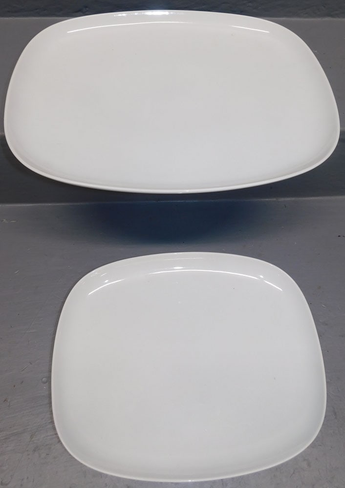 Two Rosenthal Porcelain Trays (1 of 2)