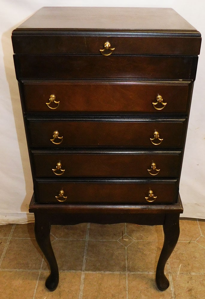 Cherry Silver Chest (1 of 4)