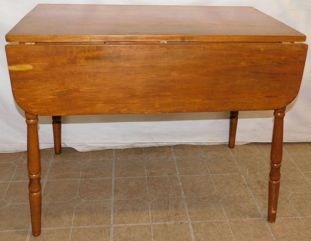 Pine Drop Leaf Table (1 of 2)