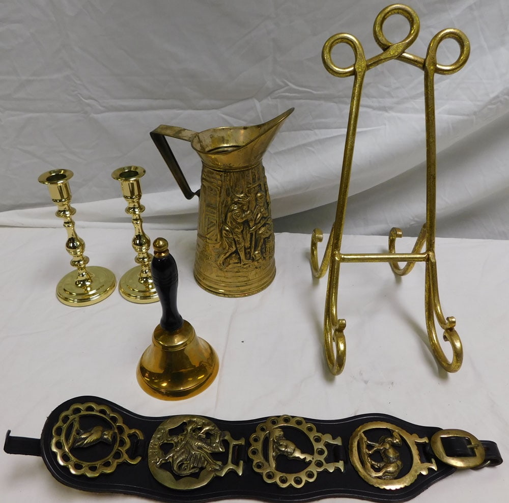 Lot Brass Items (1 of 3)