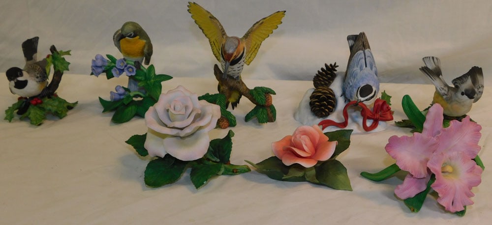 Lot Lenox Porcelain Figurines (1 of 5)