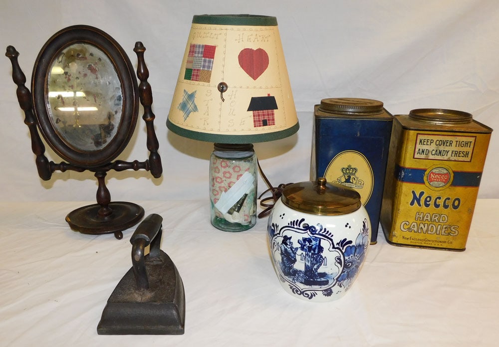 Lot Country Farm House Items (1 of 5)