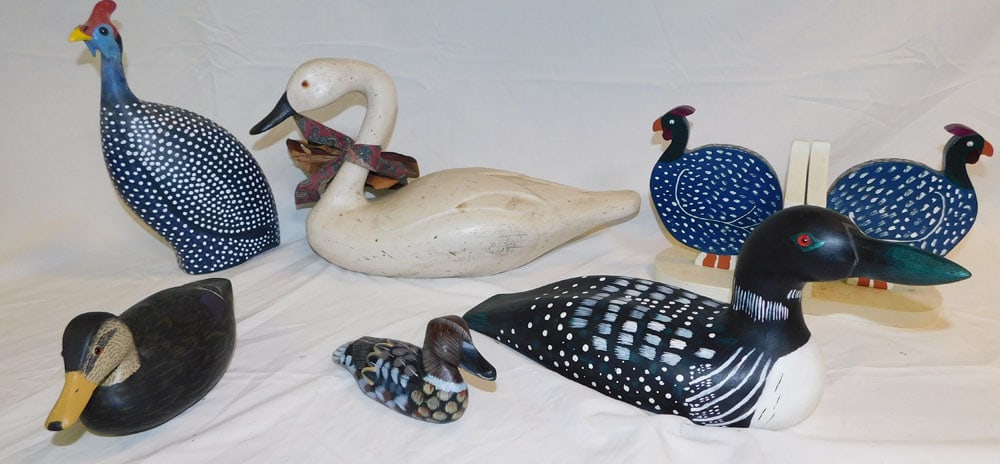 Wood Carved Duck - Misc. Birds (1 of 5)