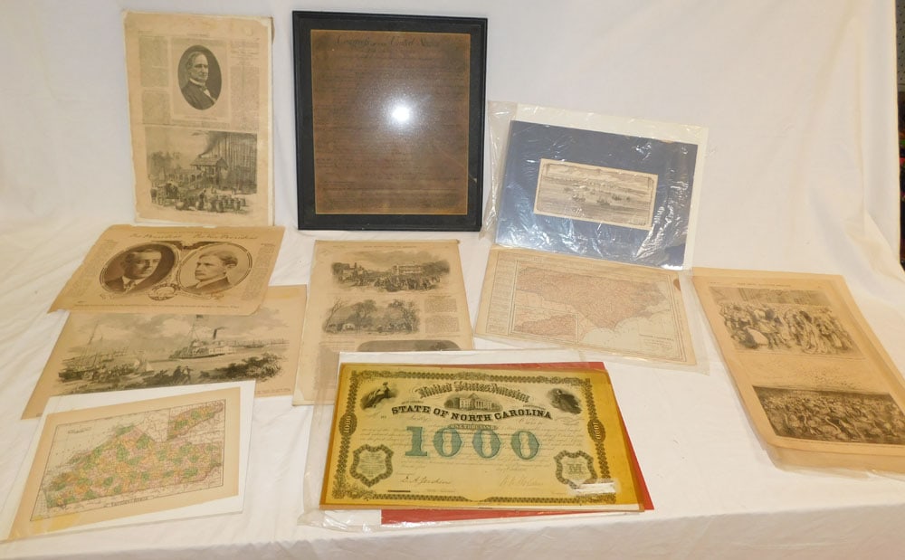 declaration of independence auction