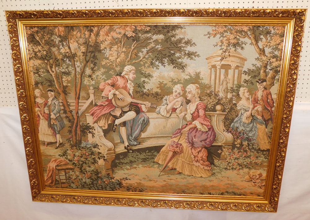 Large framed tapestry hot sale