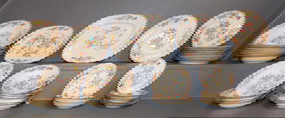 44 Pieces of Minton China (1 of 7)