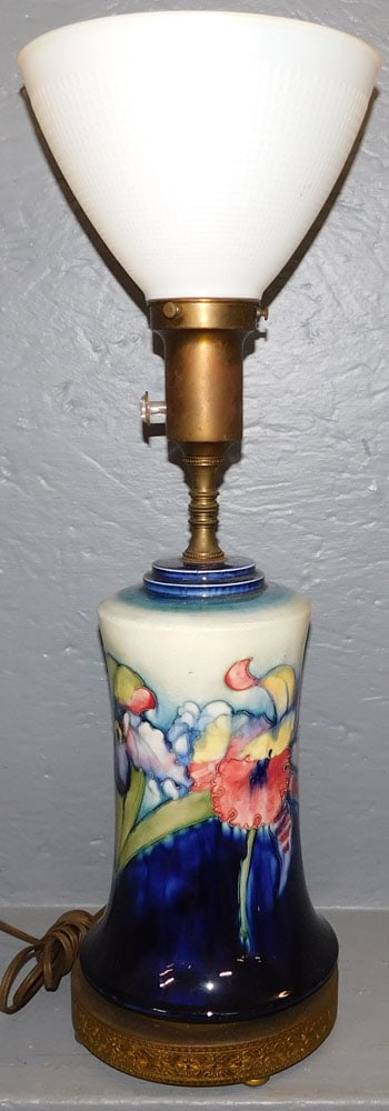 Moorcroft Pottery Base Lamp (1 of 3)