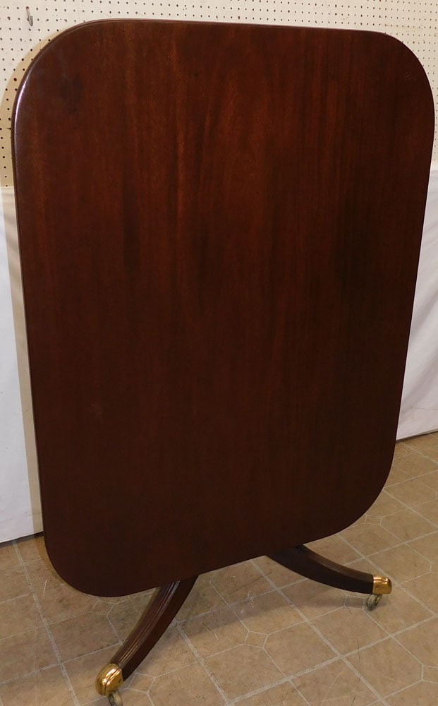 19th Century Mahogany Tilt Top Breakfast Table (1 of 5)
