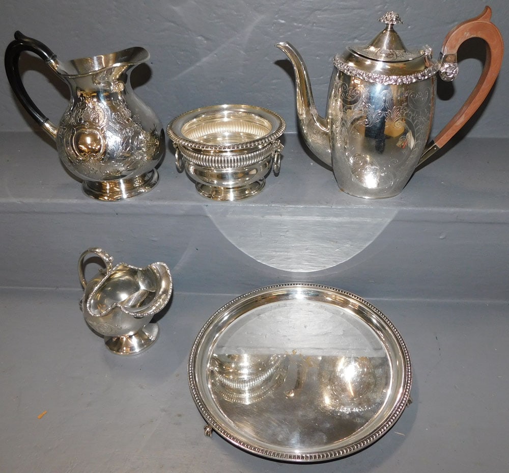 Lot of Sheffield Items, (2 Barker Ellis) (1 of 5)