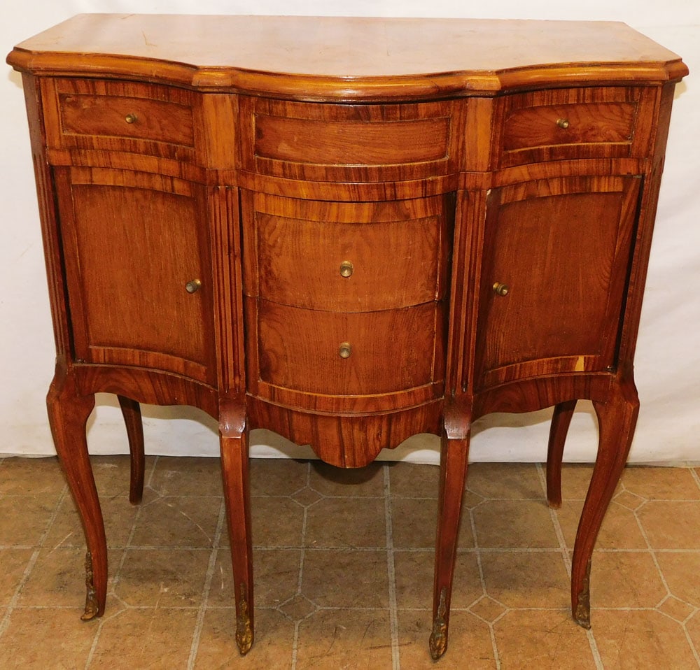 Walnut French Server (1 of 8)