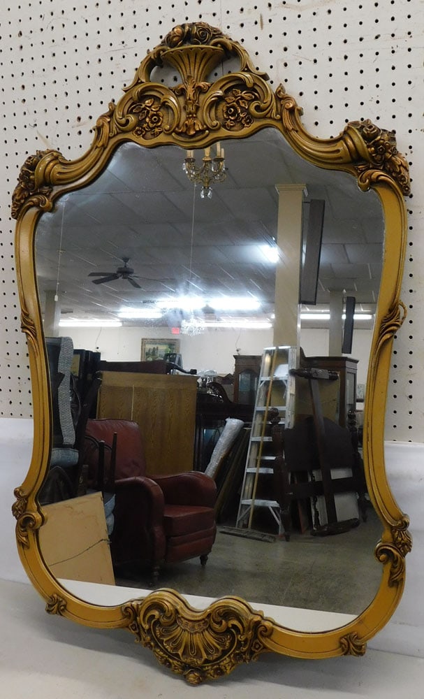 Painted Frame Mirror (1 of 4)