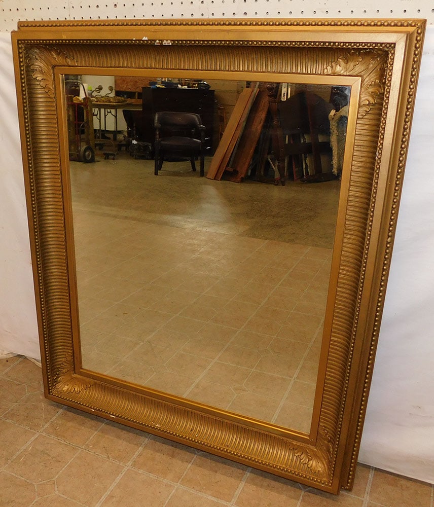 Antique Gilded Frame Mirror (1 of 5)