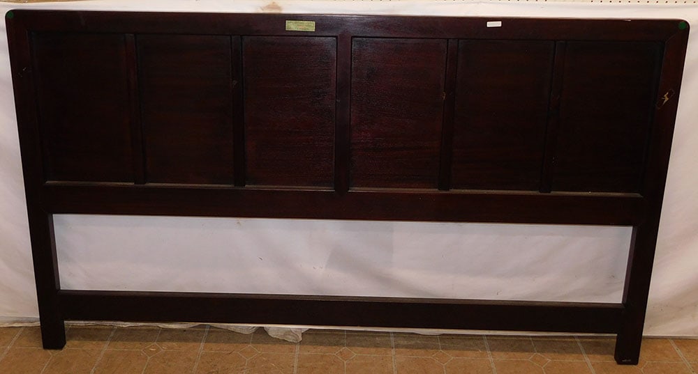 Rosewood King Size Headboard (1 of 4)
