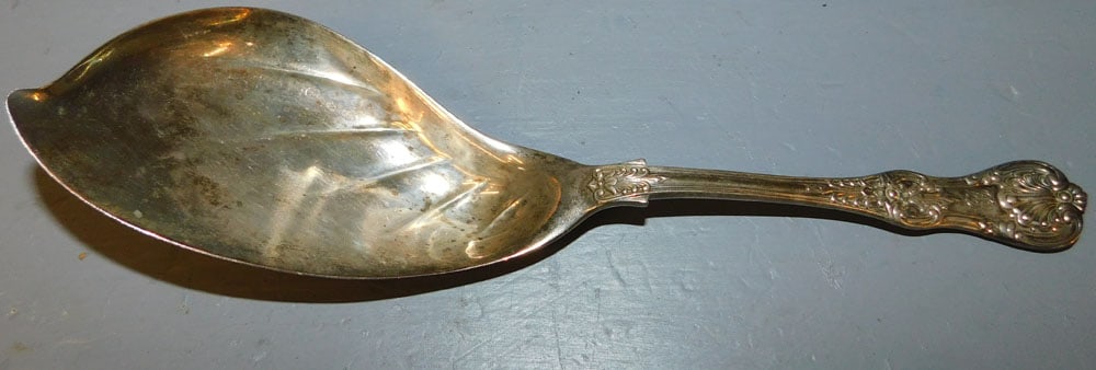 Tiffany & Co. Sterling Ice Cream Server (5.1 Troy Oz.) (1 of 6)