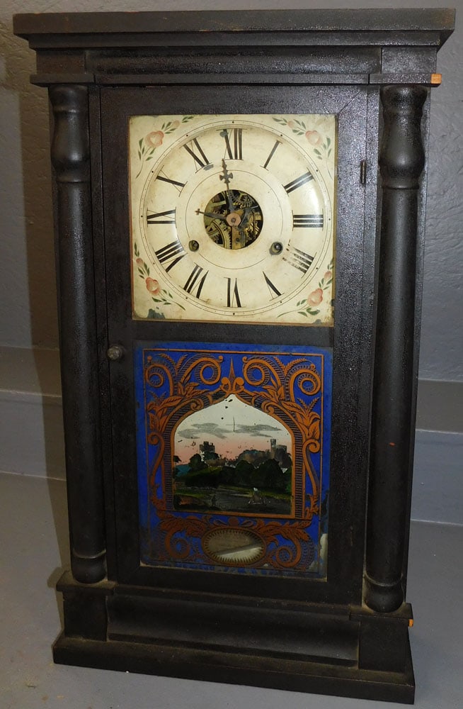 Empire Seth Thomas Shelf Clock (1 of 4)