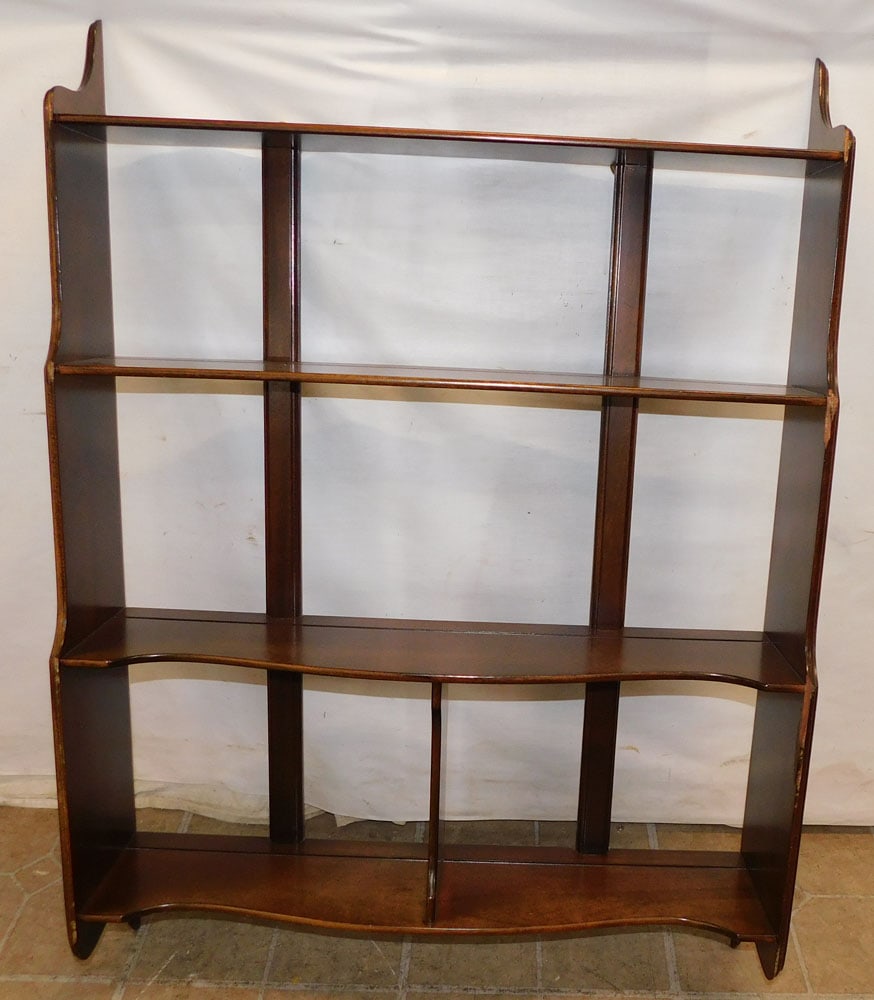 Mahogany Wall Shelf (1 of 3)