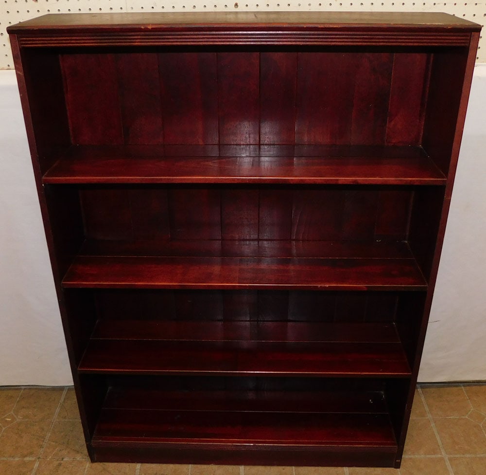 Pine Book Shelf (1 of 3)