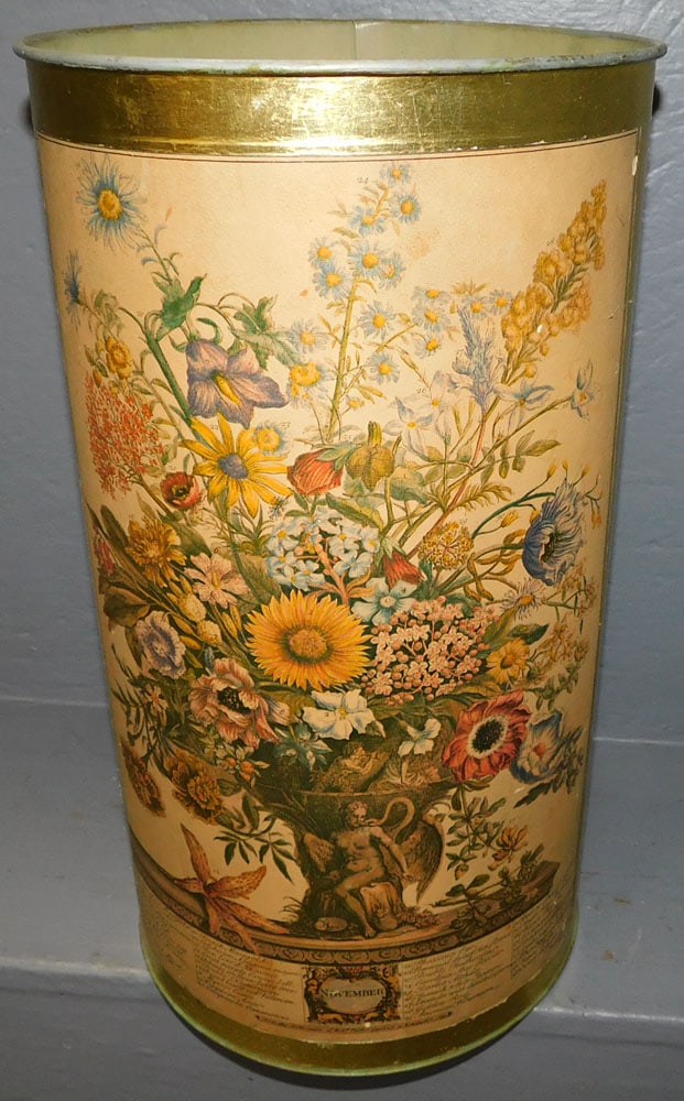 Anniversary Print Decorated Umbrella Stand (1 of 3)