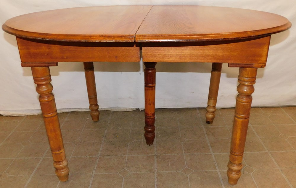Antique Chestnut Dining Table (1 of 2)