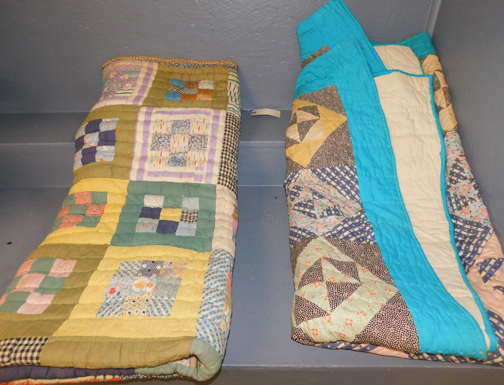 Two Hand Made Quilts (1 of 3)