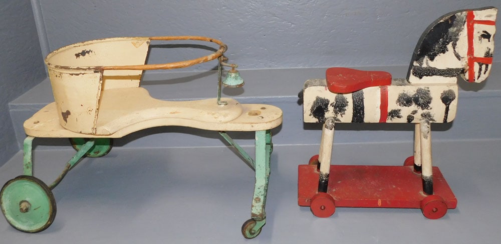 Two Antique Child Toys (1 of 3)