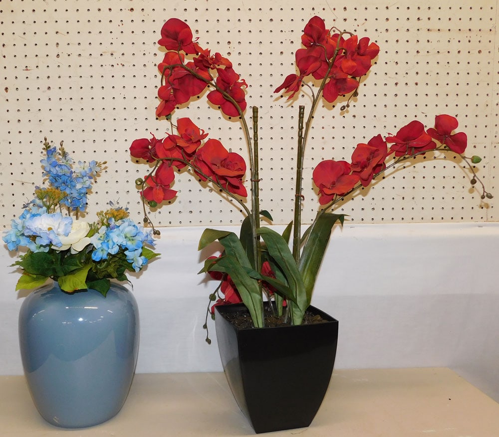 Two Flower Arrangements (1 of 5)