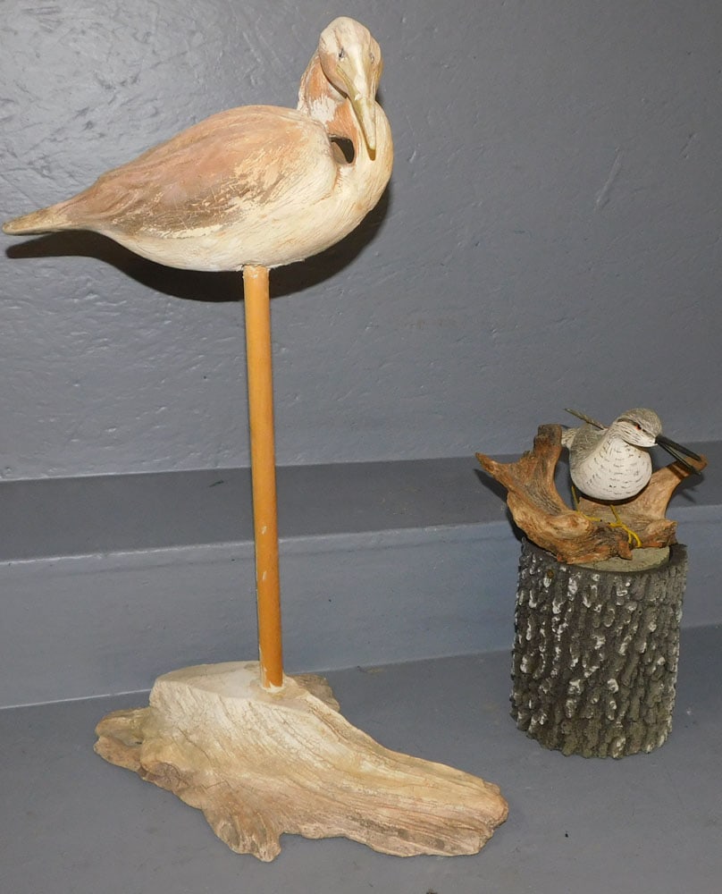 Two Shore Bird Figures (1 of 7)