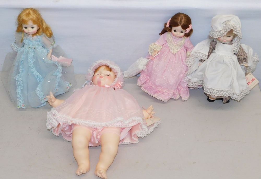 Three Madame Alexander Dolls (1 of 5)