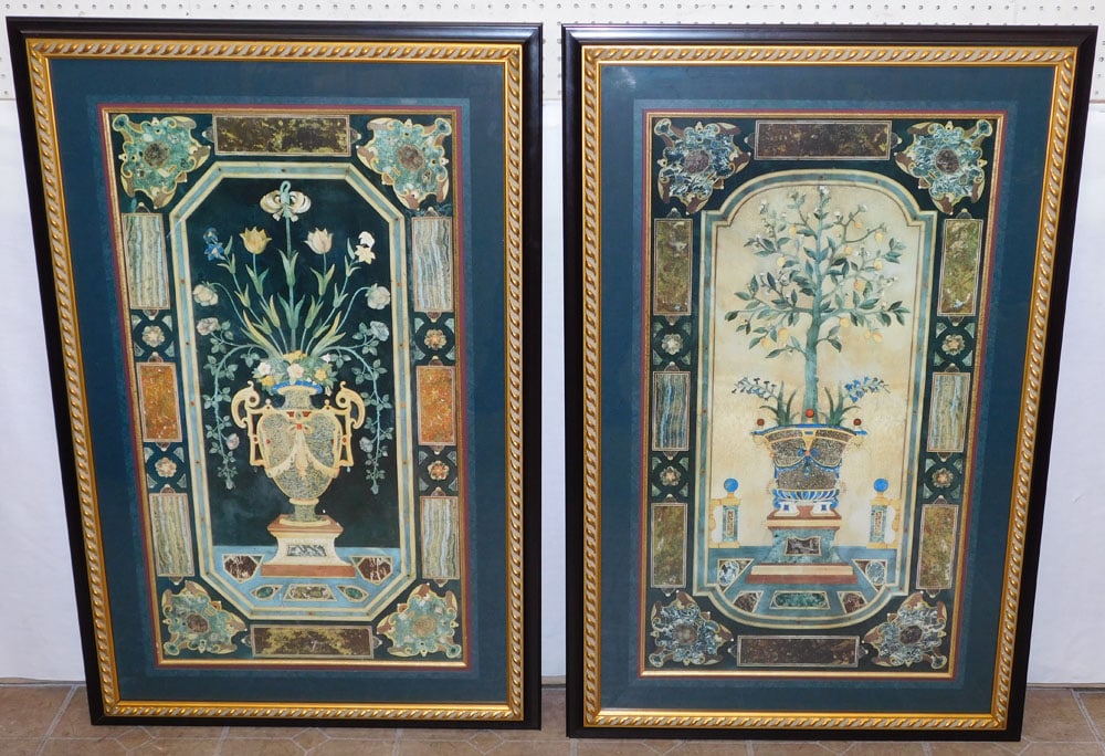 Pair Framed Prints (1 of 5)