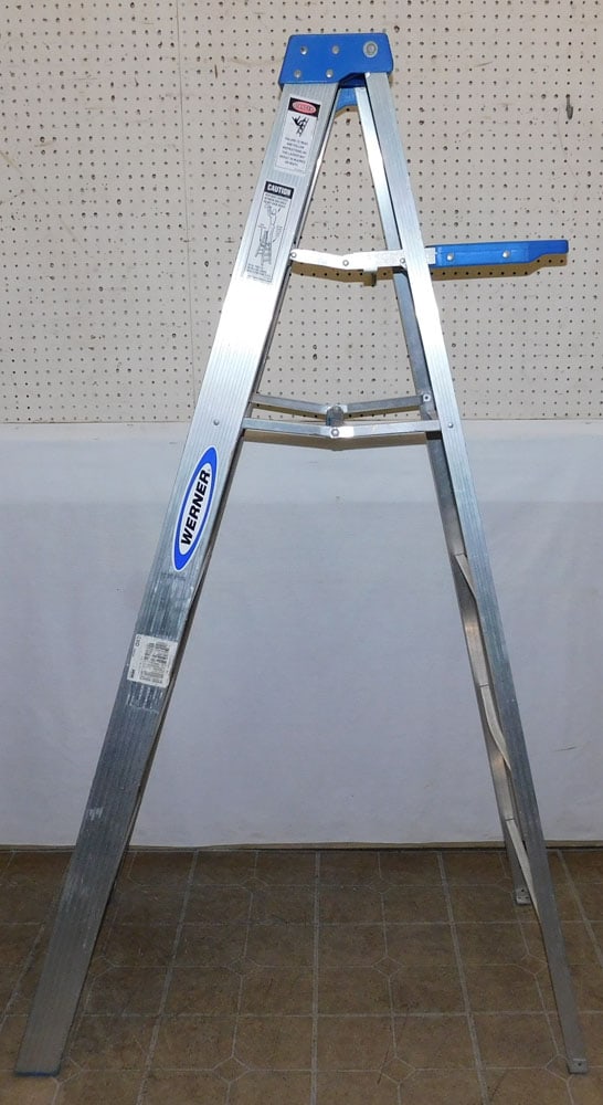 6 Ft Ladder By Werner (1 of 2)
