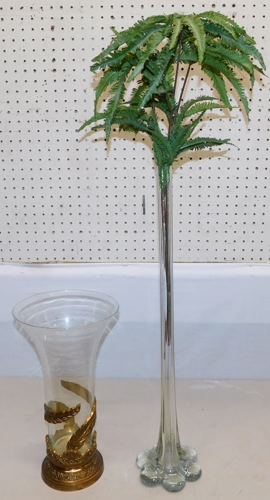 Two Glass Vases (1 of 6)