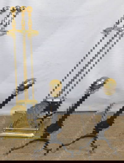 Brass Fireplace Accessories