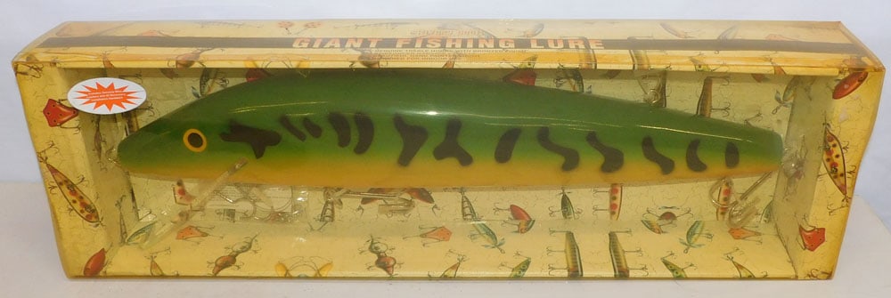 Large Fishing Lure In Box (1 of 6)