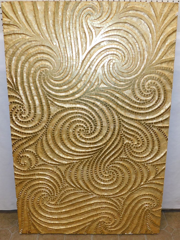 Painted Resin Decorative Wall Panel (1 of 3)