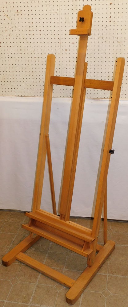 Venetian Teakwood Adjustable Easel (1 of 5)
